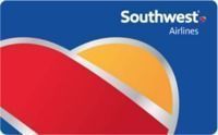 $100 Southwest Airlines Gift Card For $90