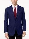 Tommy Hilfiger Men's Slim-Fit Solid Sport Coat