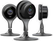 3-Pack Nest Security Cameras