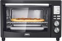 Bella Pro Series 6-Slice Toaster Oven (Black)
