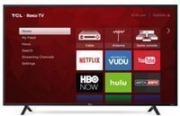 TCL 55 Class 4K Roku Smart LED TV (Refurb)