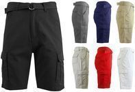 Men's Cargo Cotton Shorts