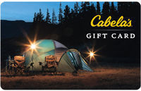 $100 Cabela's Gift Card - 1st Class Mail Delivery