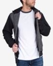 Jem Men's Marled Sherpa Fleece Hoodie