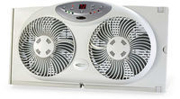 Bionaire Twin Window Fan