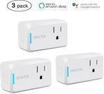 Iselector Mini Smart Plug 3-Pack