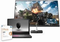 Alienware 17.3 Laptop w/ Core i7 CPU + HP 27 Monitor