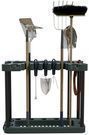 Stalwart Rolling Garden Tool Storage Rack