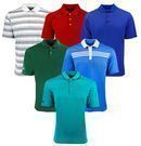 adidas Men's Mystery Polo Shirt 2-Pack