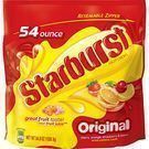 Starburst Original 54 Oz. Bag