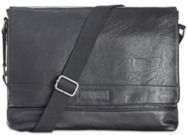 Kenneth Cole Reaction Pebbled Messenger Bag