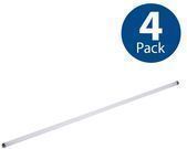 Utilitech 14-watt T8 LED Tube Light Bulb 4-Pack