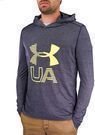 Under Armour Men's Threadborne Big Logo L/S Hoodie