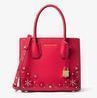 Mercer Floral Embellished Leather Crossbody