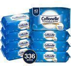 Cottonelle FreshCare Flushable Wipes 8-Pack