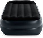 Intex Pillow Rest Raised Airbed w/ Pillow and Electric Pump