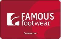 $50 Famous Footwear Gift Card (e-Mail Delivery)