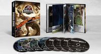Jurassic Park 25th Anniversary Collection 4K Blu-Ray Set