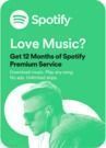 12 Months Spotify Premium