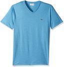 Lacoste Men's Premium Pima V-Neck T-Shirt