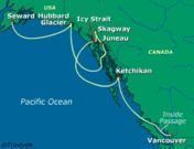 7-Nt Upscale Alaska Cruise on Celebrity Incl Hubbard Glacier
