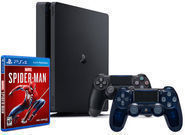 PlayStation 4 Slim 1TB Console Spider-Man Bundle
