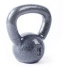 CAP Cast Iron 50-Lbs Kettlebell