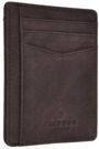 Clifton Heritage RFID Front Pocket Slim Wallet