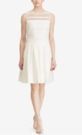Lauren Ralph Lauren Women's Fit and Flare Dress