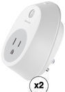 TP-Link HS100 Wi-Fi Smart Plug (2-Pack) (Works w/ Alexa)