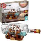 Lego Ideas Ship in a Bottle Set