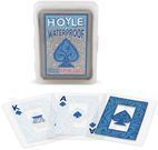 Hoyle Waterproof Clear Playing Cards