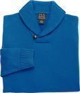 Executive Collection Cotton Shawl Collar Sweater