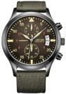 Burei Men's Jedir Military Chronograph Watch
