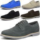 Alpine Swiss Beau Men's Dress Genuine Suede Oxfords