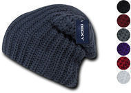 Decky Cable Knit Beanie