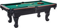 Lancaster 90 Inch Traditional Full Size Billiard
Pool Table