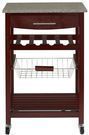 Linon Granite Top Kitchen Cart