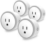 Elf Smart Plug by Eques (4-Pack) (Works w/ Alexa)