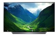 LG C8 OLED77C8PUA 77 4K HDR Dolby Atmos HDTV