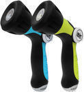 Aqua Joe 2pk Adjustable Hose Nozzles