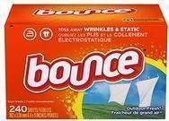 Bounce Fabric Softener and Dryer Sheets