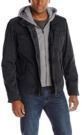Levi's Men's Sherpa-Lined Hooded Military Trucker Jacket