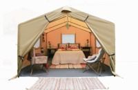 Ozark Trail 6-Person All-Season Outfitter Wall Tent