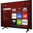 TCL 43 Class 4K Ultra HD Roku LED LCD TV