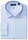 Nautica Men's Classic Fit Spread-Collar Solid Dress Shirt