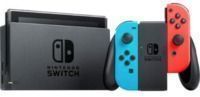 Nintendo Switch w/ Blue and Red Joy-Con Wireless Controllers