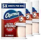 Charmin 24pk Ultra Strong Toilet Paper Mega Rolls