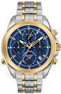 Bulova Precisionist 44.5mm Men's Chronograph Watch (98B276)
