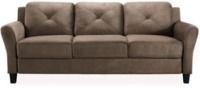 Lifestyle Solutions Curved-Arm Sofa
